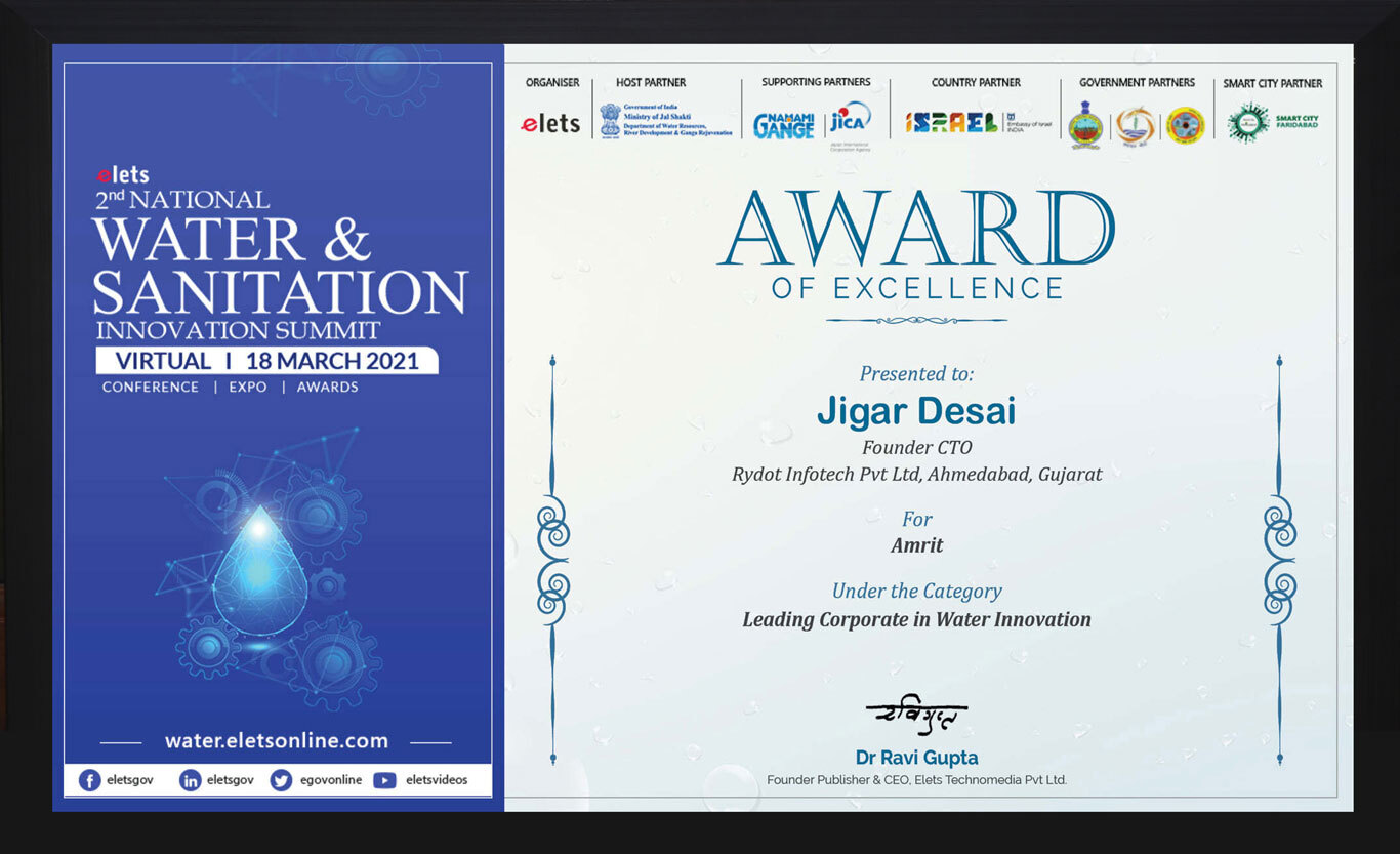 Award of excellence