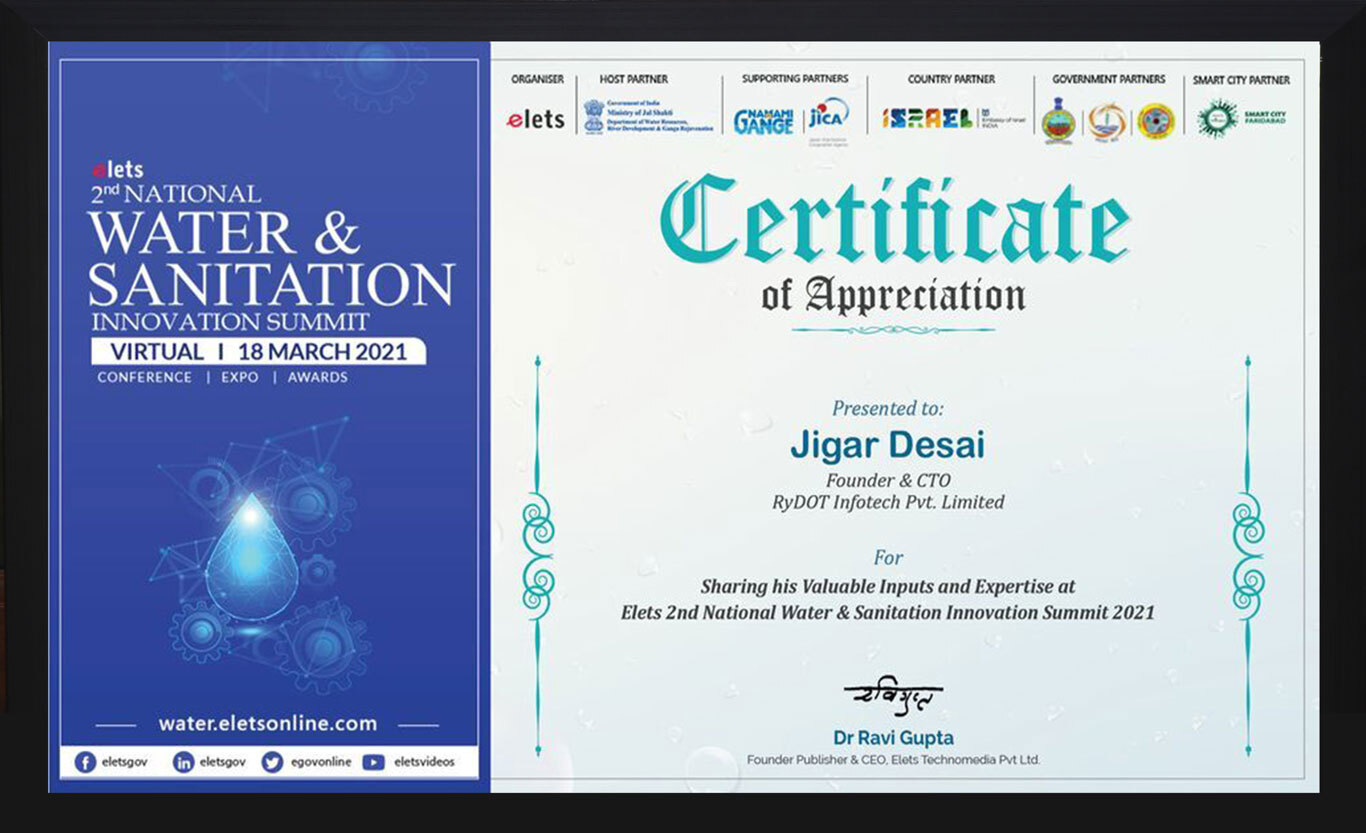Appreciation Certification