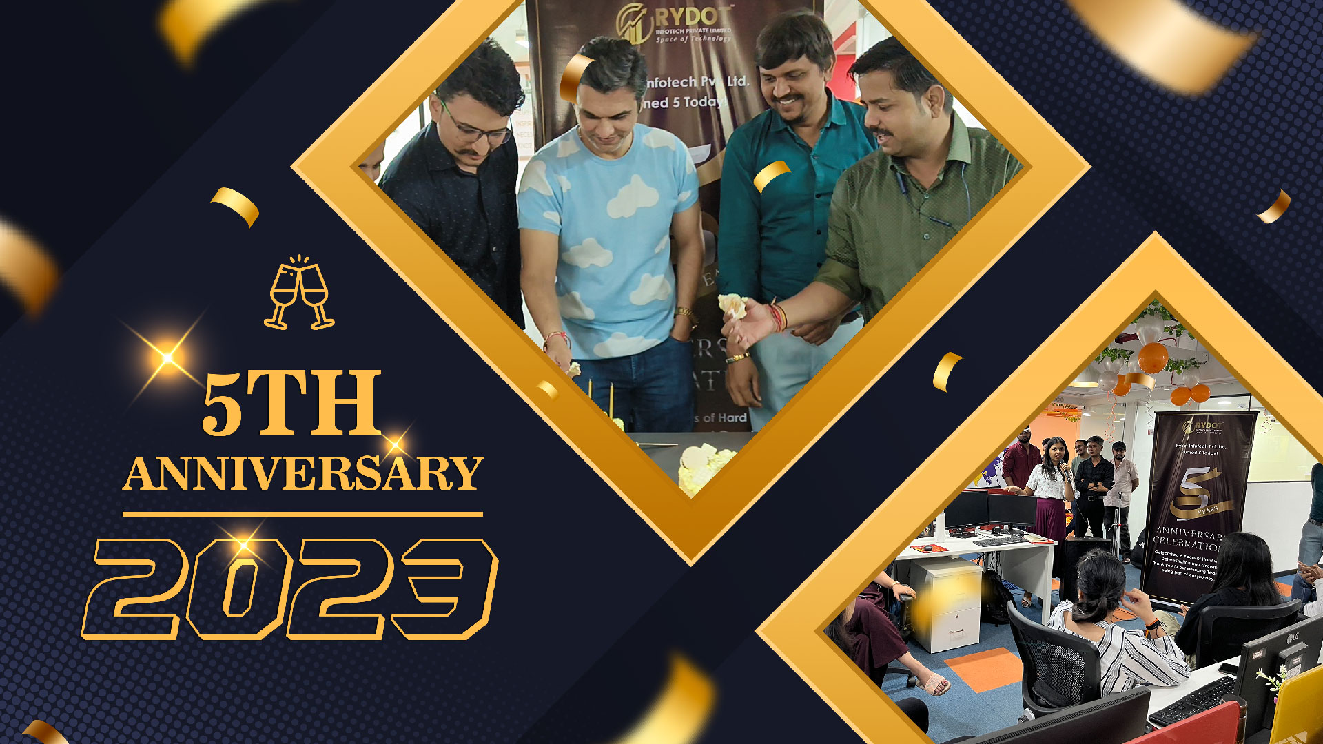  5th Anniversary Celebration