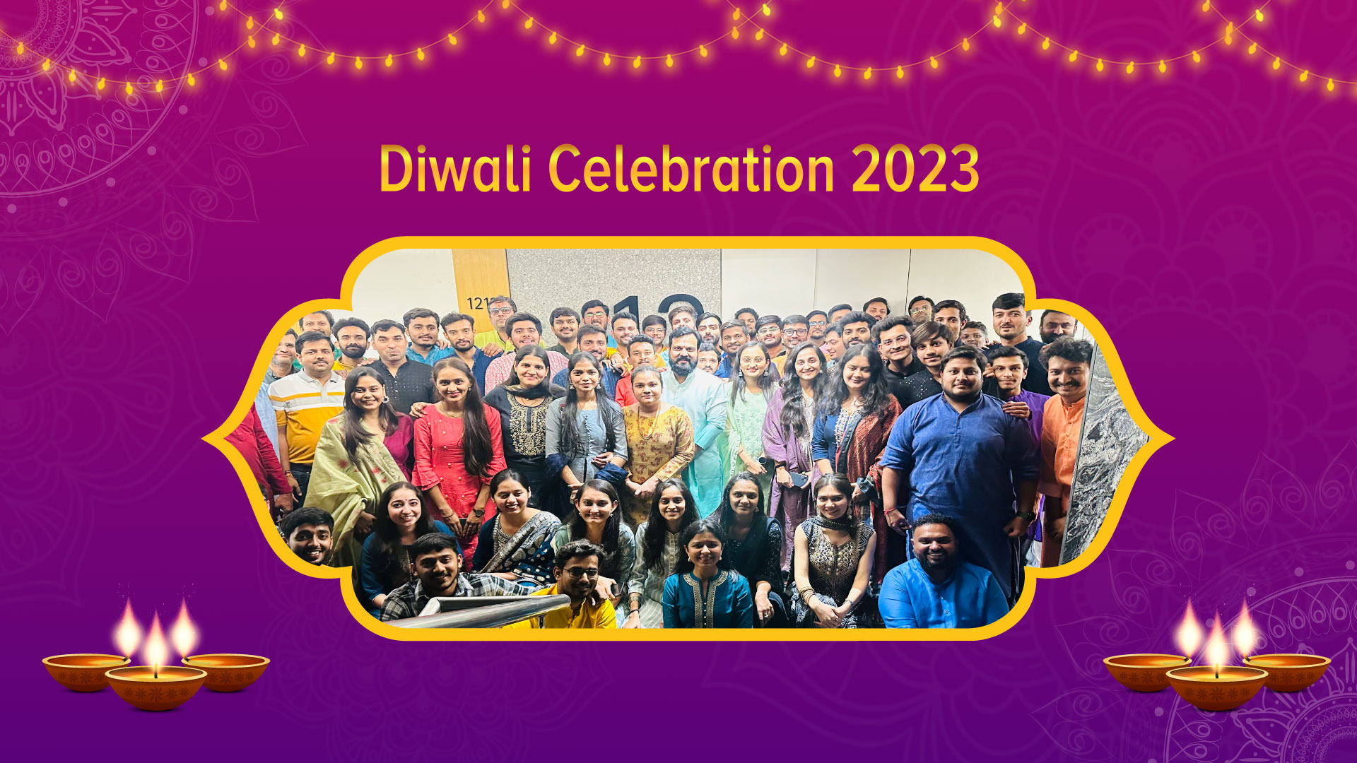 Diwali Anniversary Celebration