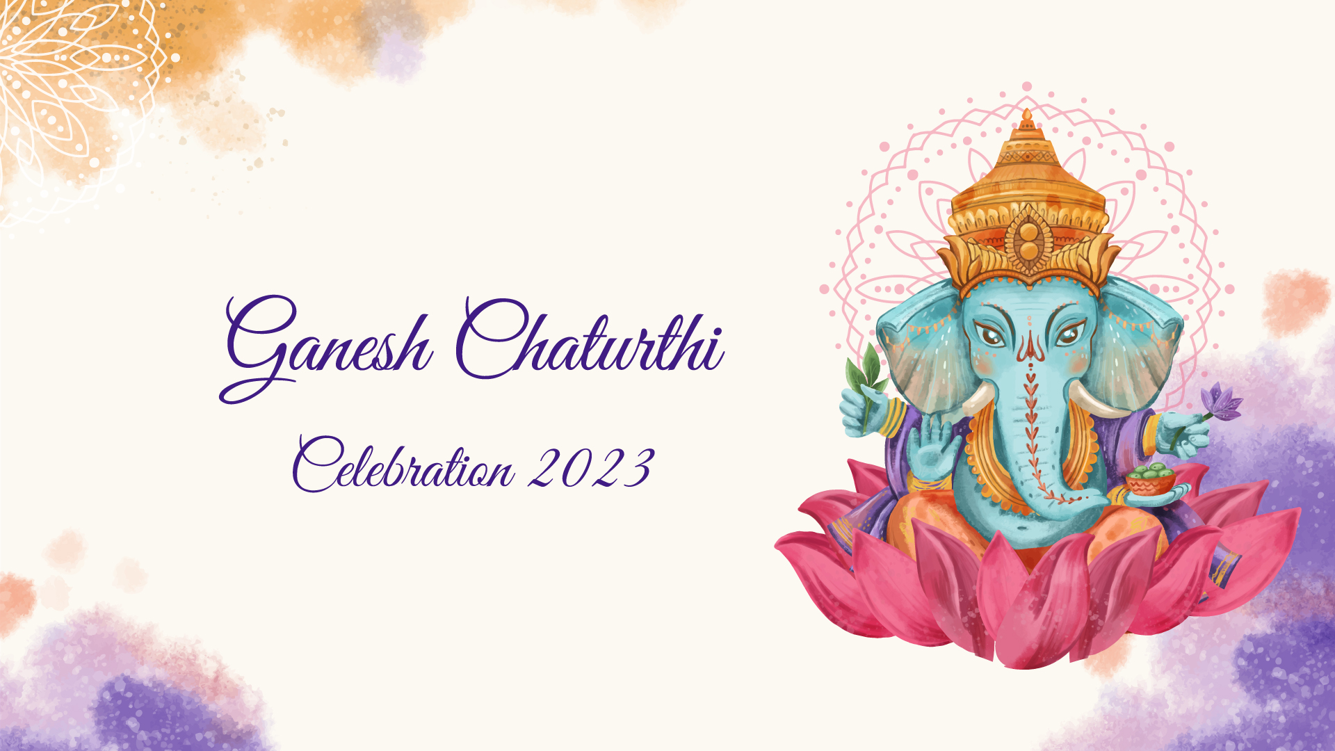 Ganesh Chaturthi Anniversary Celebration
