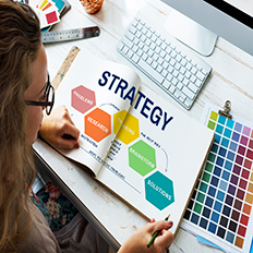 business-startup-entrepreneur-strategy-target-concept