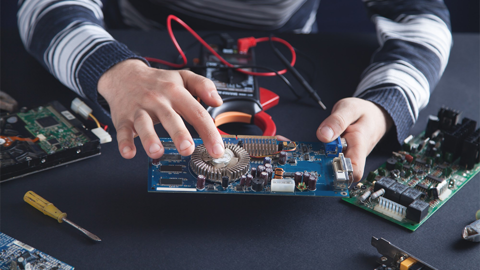 Consumer electronics solutions