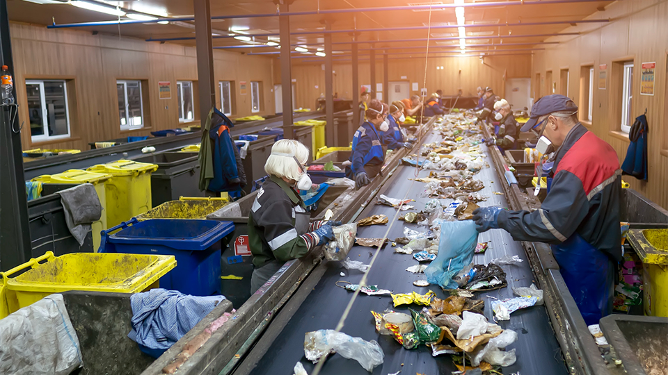 Waste management system solutions